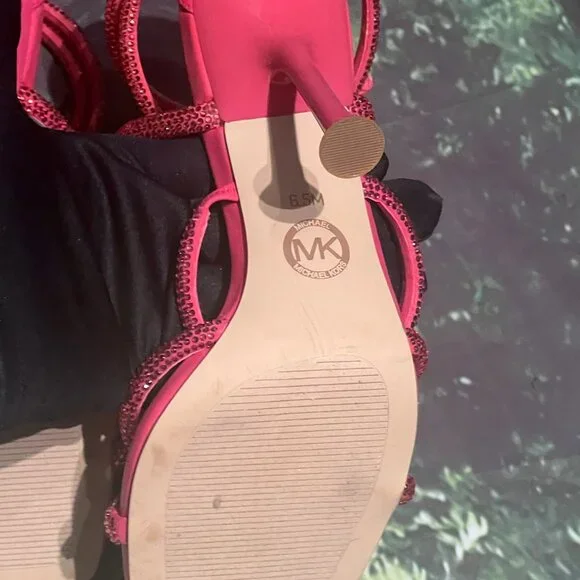 MICHAEL MICHAEL KORS Imani Embellished Sandal - Picture 8 of 9